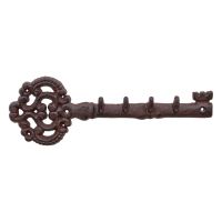 "Lambert" Key Holder Hooks in a rustic Finish