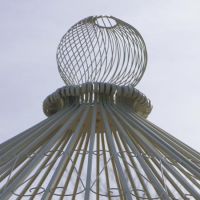 Round Finial on the Top of the Gazebo Round Finial on the Top of the Gazebo