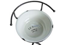 "Le Bain" Washbasin "Le Bain" Washbasin