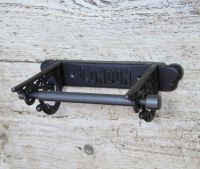 "London" Iron Toilet Roll Holder "London" Iron Toilet Roll Holder