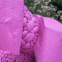 Close-Up of “Lord Greystoke” Stunning Silverback Gorilla Sculpture