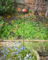 "Magma" Suncatcher Garden Stake medium