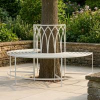 “Maylock Manor” Wrought Style Iron Tree Bench digital illustration “Maylock Manor” Wrought Style Iron Tree Bench digital illustration