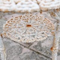 View of the Design on the Table