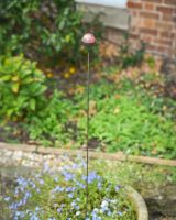 "Molten" Suncatcher Garden Stake medium