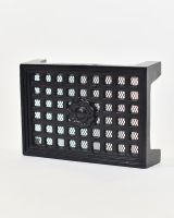 "Monarch Rose" Cast Iron Air Brick 9"x6" main image