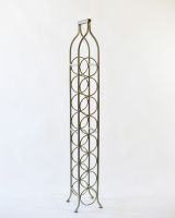 ’Monticello’ Space Saving Wine Rack - 117cm