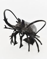 "Nocturne" Lobster Sculpture in Cast Brass