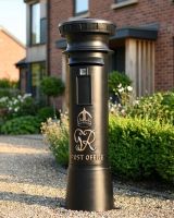 “Onyx Jewel” GR Post Box digital illustration “Onyx Jewel” GR Post Box digital illustration