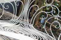 “Peacock” Garden Seat