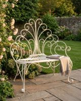 “Peacock” Garden Seat ai illustration