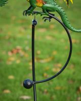 "Ragnor" the Steel Dragon Rocker Garden Spike Close up Shot of the Counter-balance