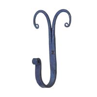 "Rams Horn" Scrolled Iron Coat hook