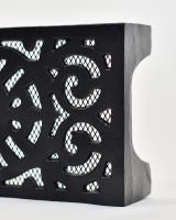 ‘Regency’ Cast Iron Air Brick 9”x6” side view