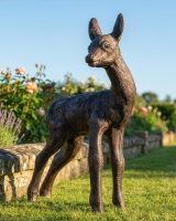 "River" Doe Garden Sculpture - Copper Digital Illustration "River" Doe Garden Sculpture - Copper Digital Illustration