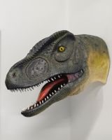 ‘Rory’ the T-Rex Fibreglass Garden Wall Art on white wall main image ‘Rory’ the T-Rex Fibreglass Garden Wall Art on white wall main image