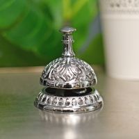 Reception Bell Finished in a Bright Chrome