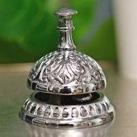  “Royal London” Reception Bell Finished in Bright Chrome