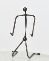 "Score" Celebration Upcycled Metal Phone Holder