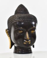 "Silent Sermon" Cast Brass Ornament angled image