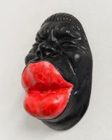 "Siren" Cast Aluminium Modern Wall Art