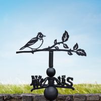  Skylark weathervane on a sunny day