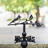  Skylark weathervane situated in a park