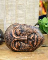 ‘Sleeping Guardian’ Contemporary Tribal Planter in Cast Aluminium small planter