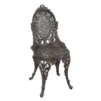 “St Petersburg” Deluxe Garden Chairs in a Rustic Finish