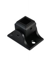 Adjustable Stair Spindle Bracket in Black
