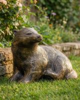 "Stanley" the Badger Garden Sculpture Digital illustration "Stanley" the Badger Garden Sculpture Digital illustration