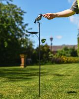 Steel "Coal Tit" Bird Feeder Garden Spike Steel "Coal Tit" Bird Feeder Garden Spike
