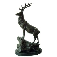 “Strathdown” Highland Stag Ornament