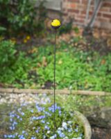 "Sunflower" Suncatcher Garden Stake medium