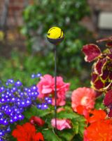 "Sunflower" Suncatcher Garden Stake small