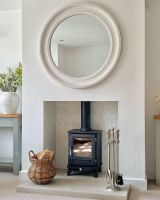 Traditional Brushed Pewter Companion Set 64cm