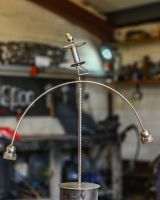 "The Ballerina" Recycled Metal Sculpture "The Ballerina" Recycled Metal Sculpture