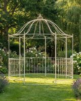 "The Countess" Gazebo- Cream Deluxe ai illustration "The Countess" Gazebo- Cream Deluxe ai illustration