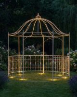 "The Countess" Gazebo- Cream Deluxe ai illustration at night "The Countess" Gazebo- Cream Deluxe ai illustration at night