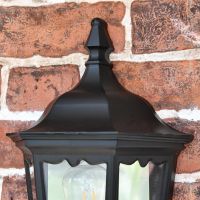 Close-up of the Final on the Top of the Lanten Close-up of the Final on the Top of the Lanten