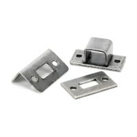 A Close up of the Fittings for the 4 Inch Monkey Tail Window Security Bolt & Door Straight Bolt A Close up of the Fittings for the 4 Inch Monkey Tail Window Security Bolt & Door Straight Bolt