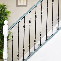 "Acadia" Double Bold Twist Stair Spindle