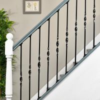 "Acadia" Single Bold Twist Stair Spindle 