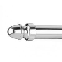 Acorn Finials on the End of the Stair Rods Acorn Finials on the End of the Stair Rods