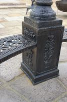 "Deluxe Calistas Acropolis" Cast Iron Gazebo