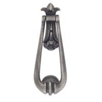 "Addison Loop" Antique Pewter Door Knocker  "Addison Loop" Antique Pewter Door Knocker