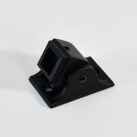 Black Bracket For Stair Spindle 
