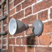 Example of Another Position on Adjustable Wall Mounted Light