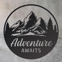 Adventure Awaits with Stone Wall Adventure Awaits with Stone Wall