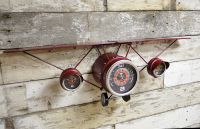 Aeroplane Clock Shelf Aeroplane Clock Shelf